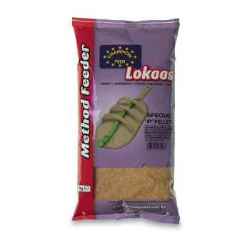 Захранка за метод CHAMPION FEED Special P Pellets Method Mix 1kg