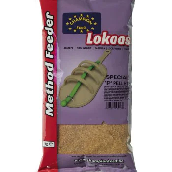 Захранка за метод CHAMPION FEED Special P Pellets Method Mix 1kg