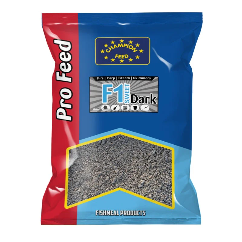 Захранка CHAMPION FEED F1 Sweet Dark 2kg