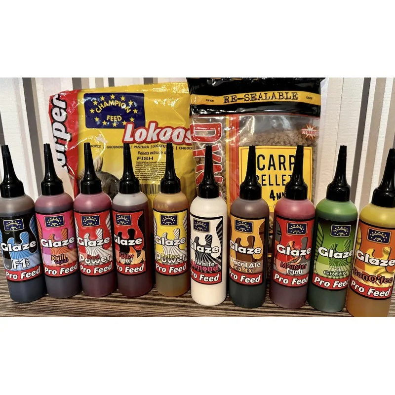 Течна добавка CHAMPION FEED Glaze 125 ml