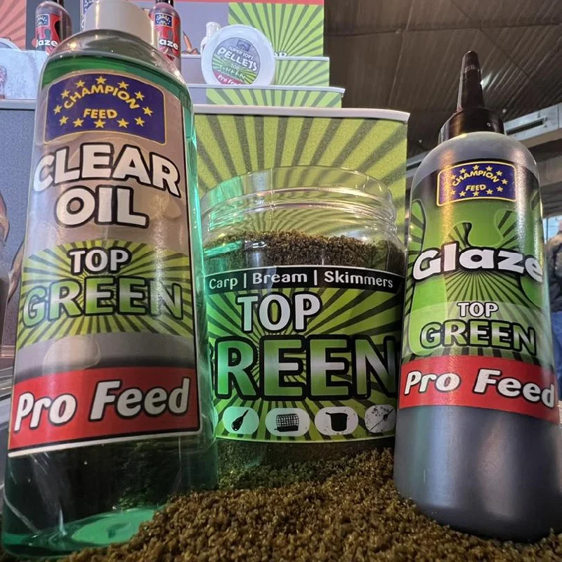 Течна добавка CHAMPION FEED Clear Oil 250ml