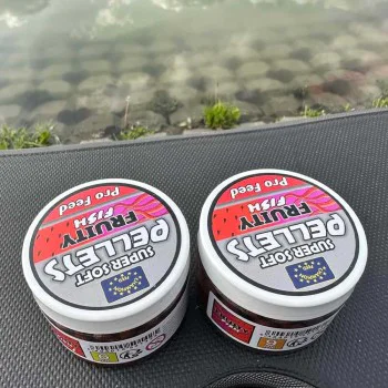 Меки пелети CHAMPION FEED Super Soft Pellets 6mm 100g