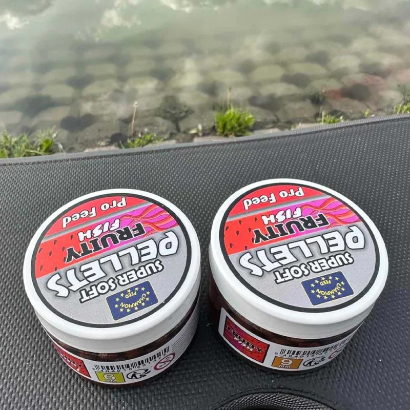 Меки пелети CHAMPION FEED Super Soft Pellets 6mm 100g