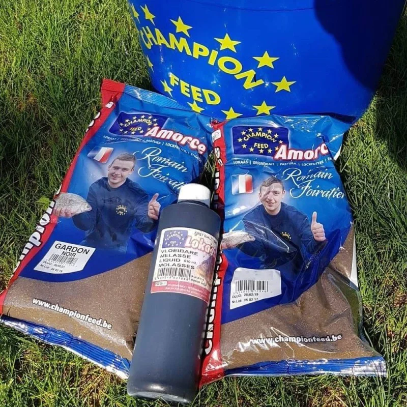 Захранка CHAMPION FEED CDF Gardon Noir 1kg