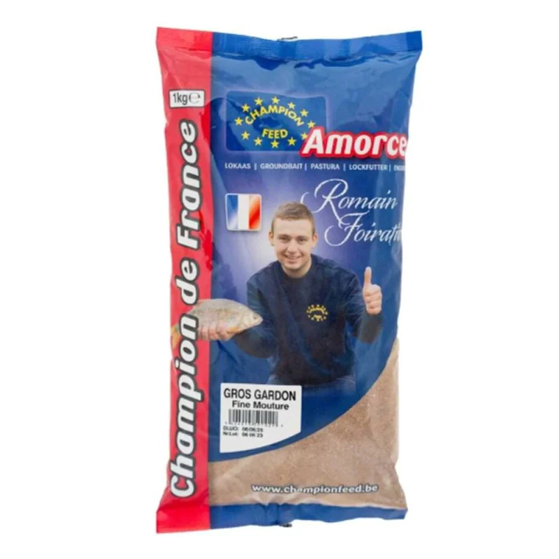 Захранка CHAMPION FEED CDF Gros Gardon Fine Mouture 1kg