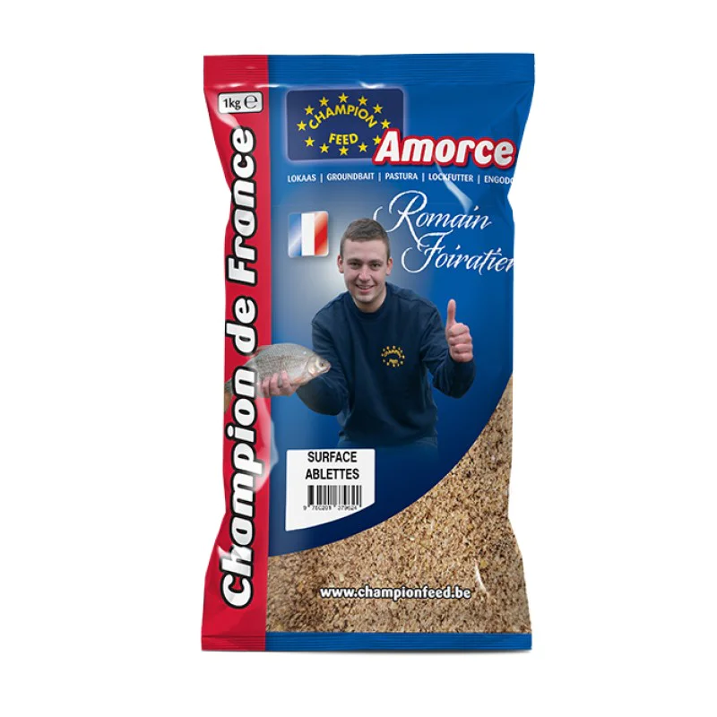 Захранка CHAMPION FEED CDF Surface Ablette 1kg