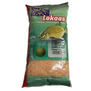 Захранка CHAMPION FEED Barbel Cheese Fromage Red 1kg