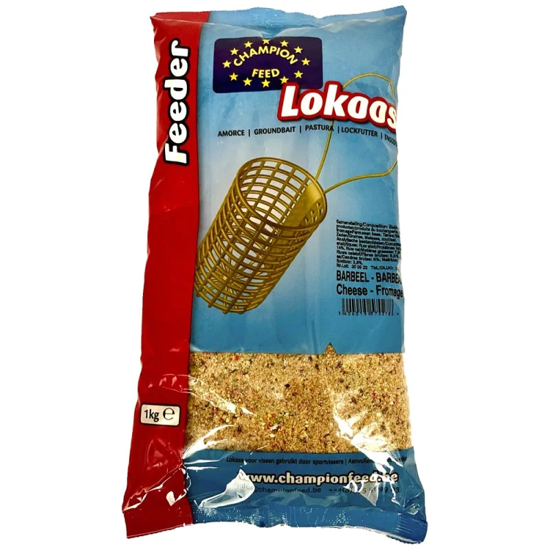 Захранка CHAMPION FEED Barbel Cheese Fromage 1kg