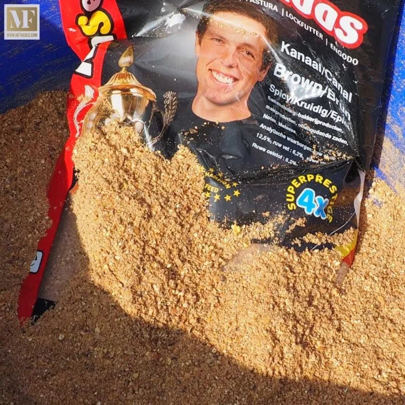 Захранка CHAMPION FEED Kim Canal Brown 1kg