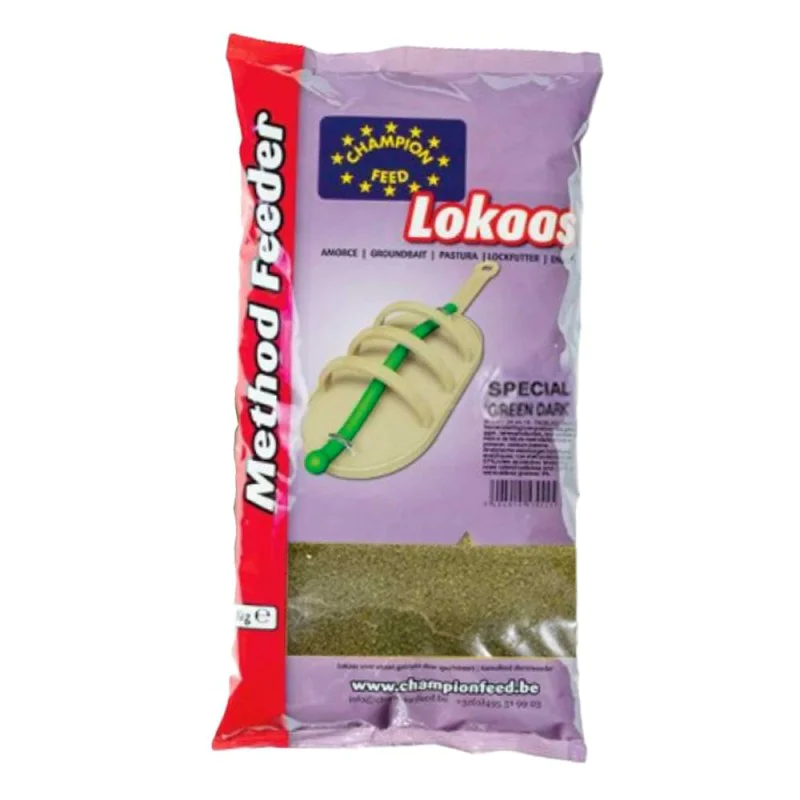 Захранка за метод CHAMPION FEED Special Green Dark 1kg