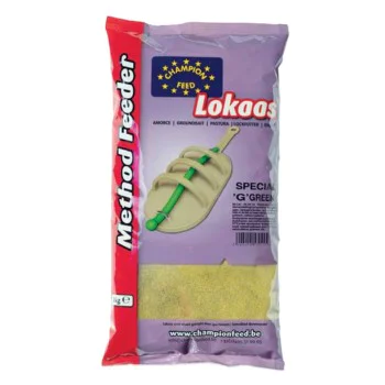 Захранка за метод CHAMPION FEED Special G Green Method Mix 1kg