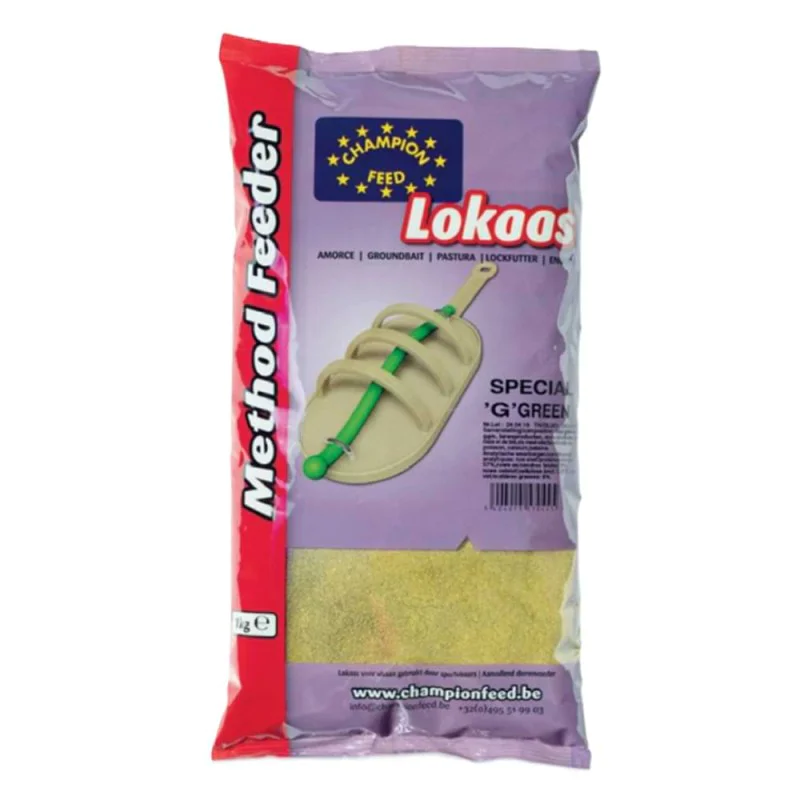 Захранка за метод CHAMPION FEED Special G Green Method Mix 1kg