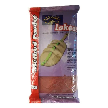 Захранка за метод CHAMPION FEED Special R Red Method Mix 1kg