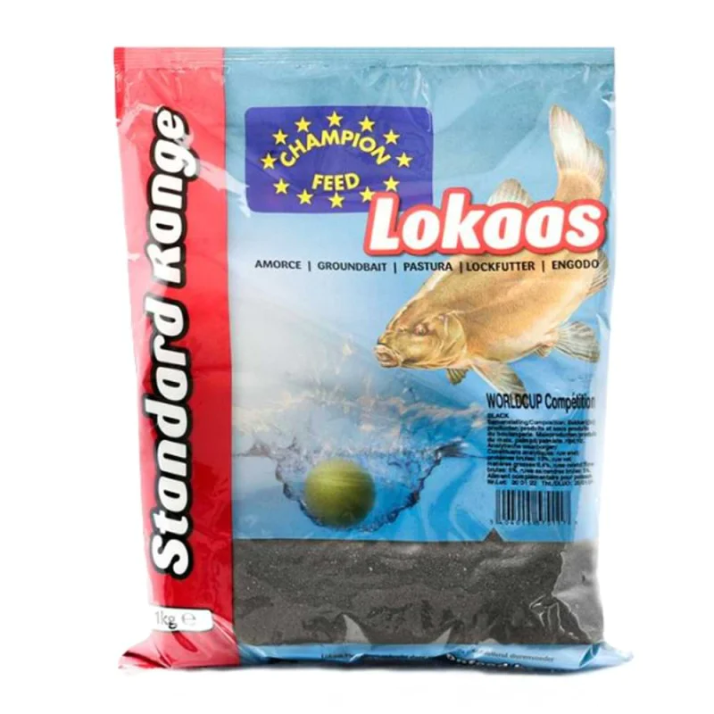 Захранка CHAMPION FEED World Cup Competition Black 1kg