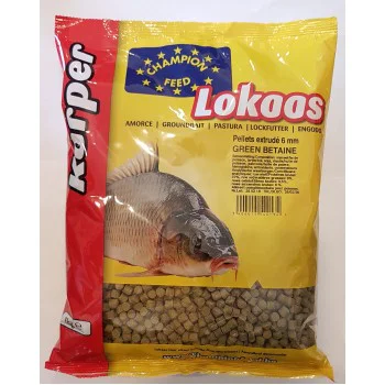 Пелети CHAMPION FEED Green Betaine 6mm Pellets 1kg