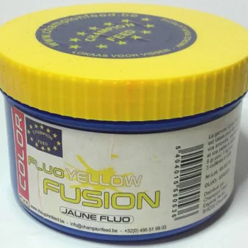 Боя за захранка и глина CHAMPION FEED Color Yellow Fluo 60g