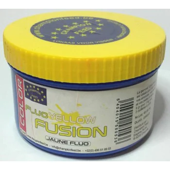 Боя за захранка и глина CHAMPION FEED Color Yellow Fluo 60g