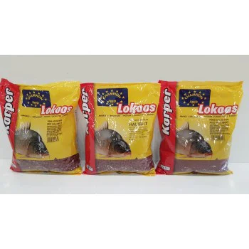 Пелети за захранване CHAMPION FEED Halibut Pellets RED 1kg