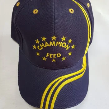 Шапка CHAMPION FEED Luxe Blue Cap Yellow Bord
