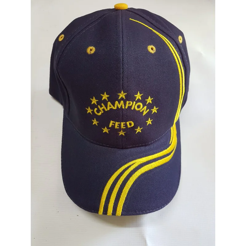 Шапка CHAMPION FEED Luxe Blue Cap Yellow Bord