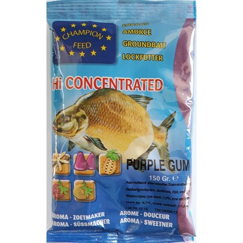 Сух ароматизатор CHAMPION FEED Purple Gum 150g