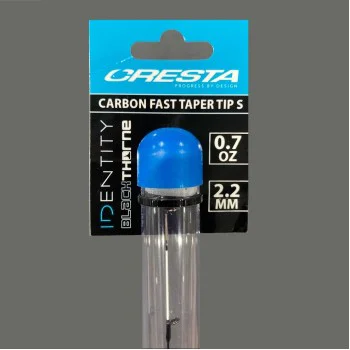 Резервен връх CRESTA Carbon Fast Tapered S Tip 0.7oz 2.2mm