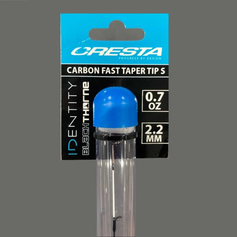 Резервен връх CRESTA Carbon Fast Tapered S Tip 0.7oz 2.2mm