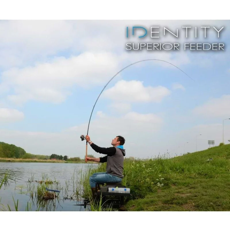 Фидер въдица CRESTA Identity Pro Superior Feeder 3.40m 20-40g