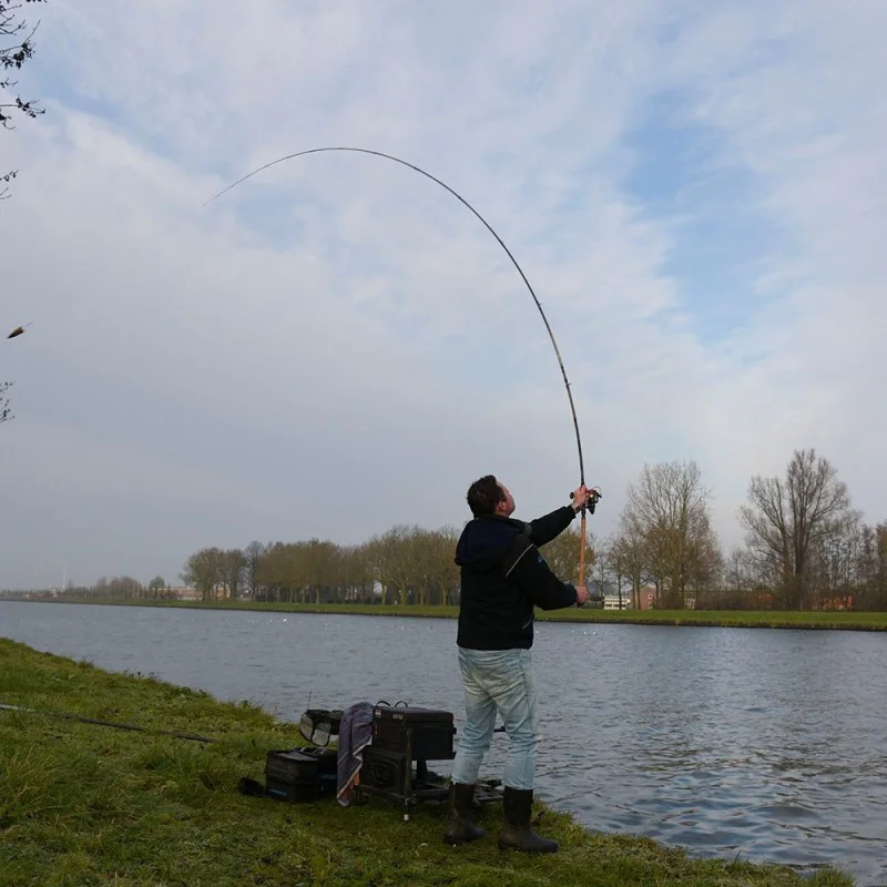 Фидер въдица CRESTA Identity Pro Tolerance Feeder 3.90m 40-80g