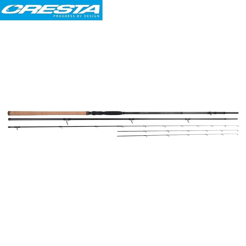 Фидер въдица CRESTA Identity Pro Tolerance Feeder 4.05m 50-100g