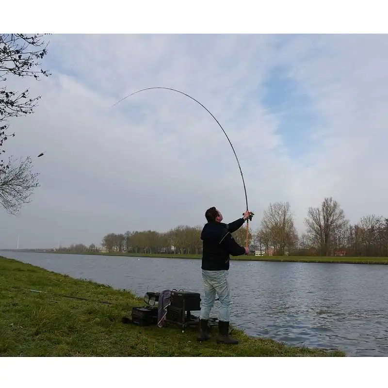 Фидер въдица CRESTA Identity Pro Tolerance Feeder 4.05m 50-100g