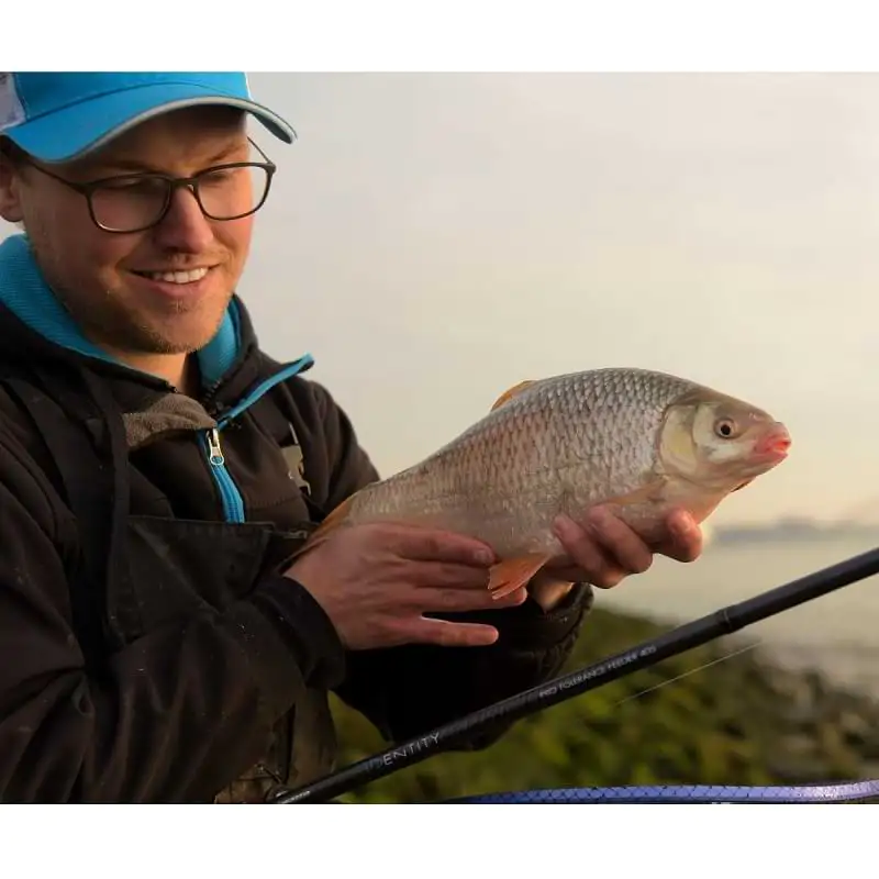 Фидер въдица CRESTA Identity Pro Tolerance Feeder 4.05m 50-100g