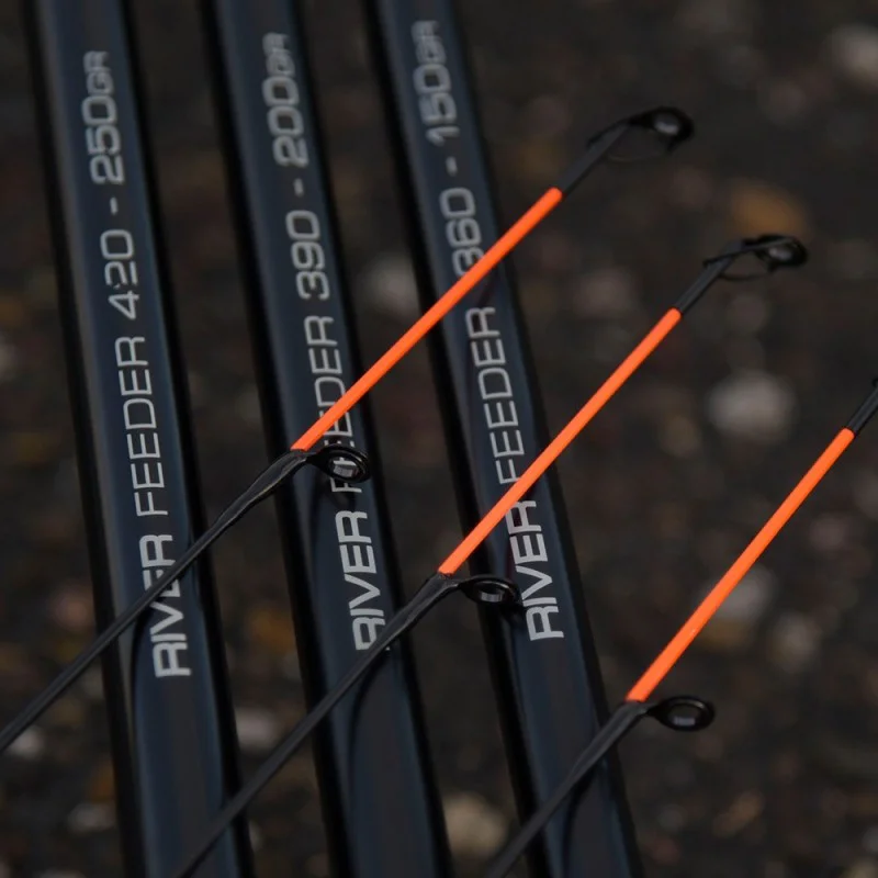 Фидер въдица CRESTA Solith River Feeder 4.20m 250g