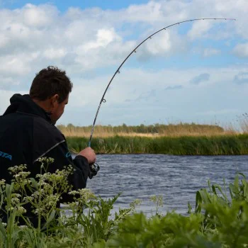 Фидер въдица CRESTA Protocol Method Feeder 345 25-50g