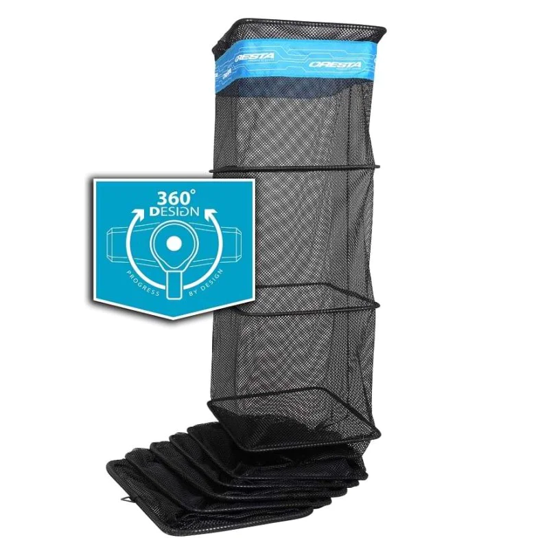 Живарник CRESTA Soft Carp Keepnet 360 Block 4.00m