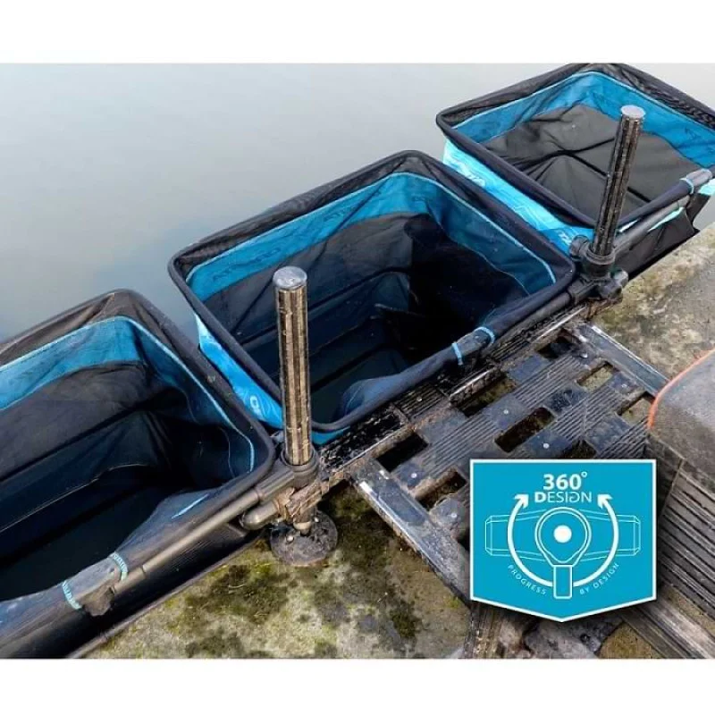 Живарник CRESTA Soft Carp Keepnet 360 Block 4.00m