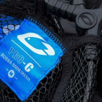 Глава за кеп CRESTA Pro-C Rubba 8MM Mesh Landingnet L