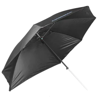 Чадър CRESTA Flat Side Feeder Umbrella Black 125cm