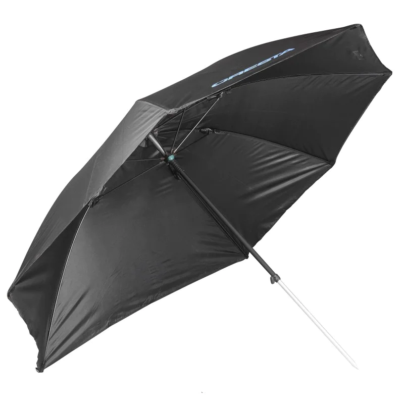 Чадър CRESTA Flat Side Feeder Umbrella Black 125cm