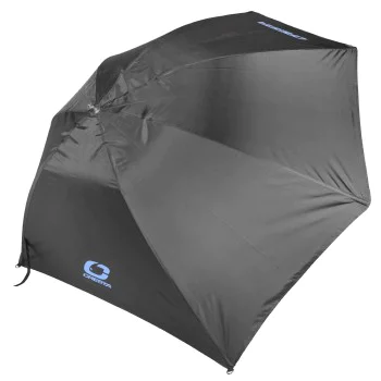 Чадър CRESTA Flat Side Feeder Umbrella Black 125cm