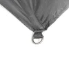 Чадър CRESTA Flat Side Feeder Umbrella Black 125cm