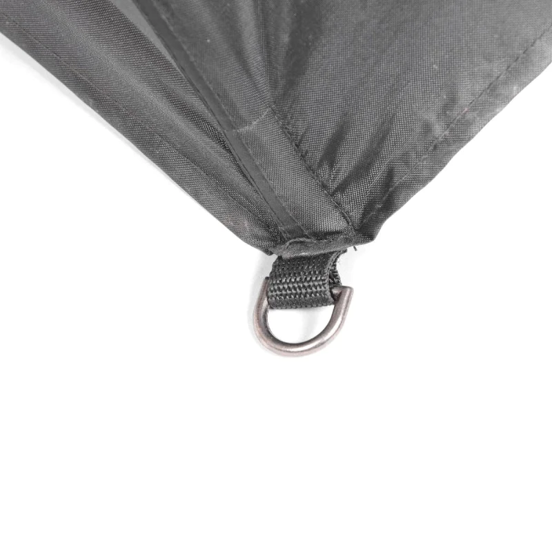 Чадър CRESTA Flat Side Feeder Umbrella Black 125cm
