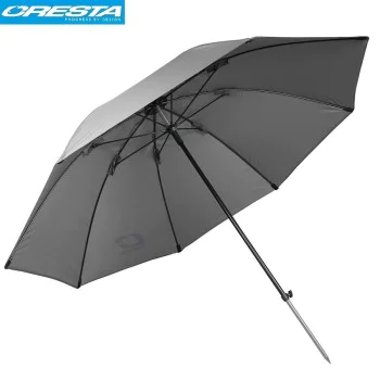 Чадър CRESTA Solith Long Pole Umbrella Grey