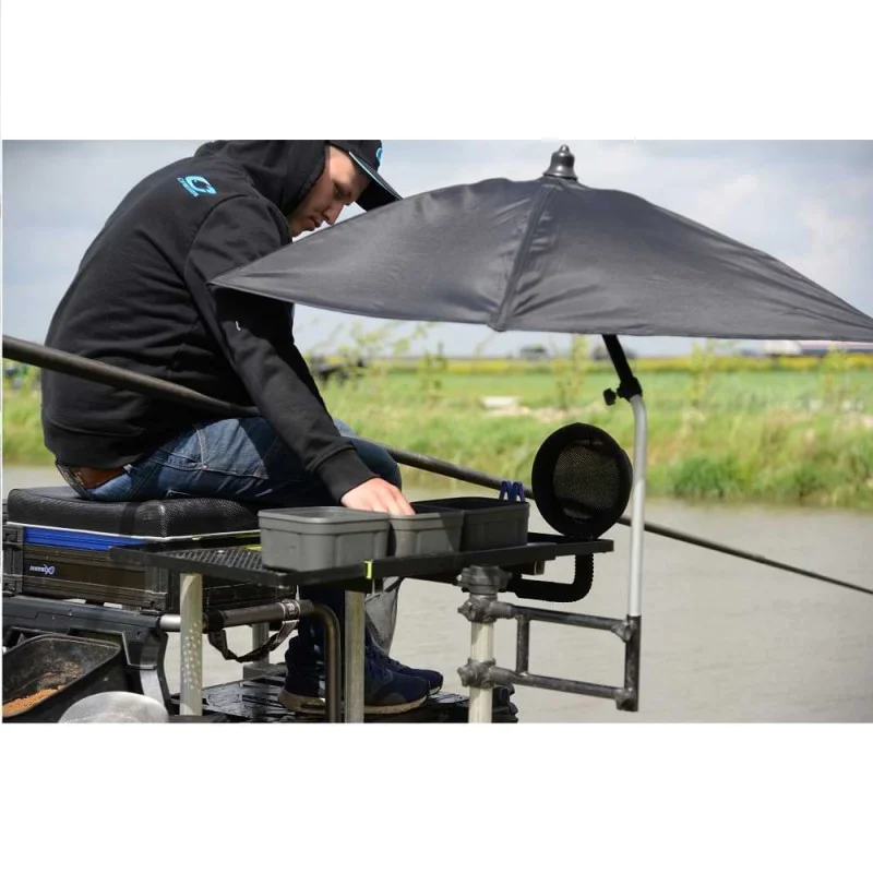 Чадър за стръв CRESTA Bait Brolley double stick