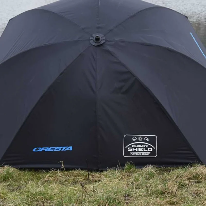 Чадър CRESTA Climate Shield Flatside Brolly