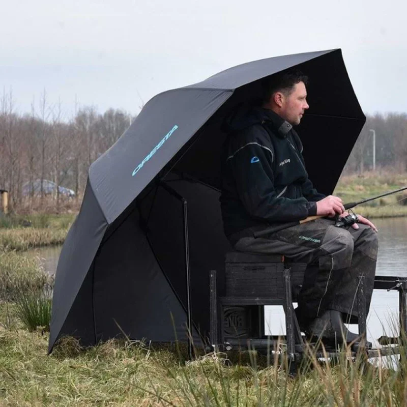 Чадър CRESTA Climate Shield Flatside Brolly