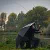 Чадър CRESTA Climate Shield Flatside Brolly