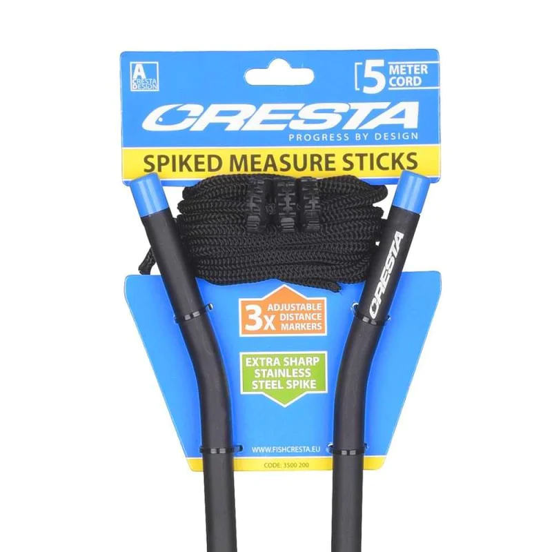 Мерителни колчета CRESTA Spiked Measure Sticks