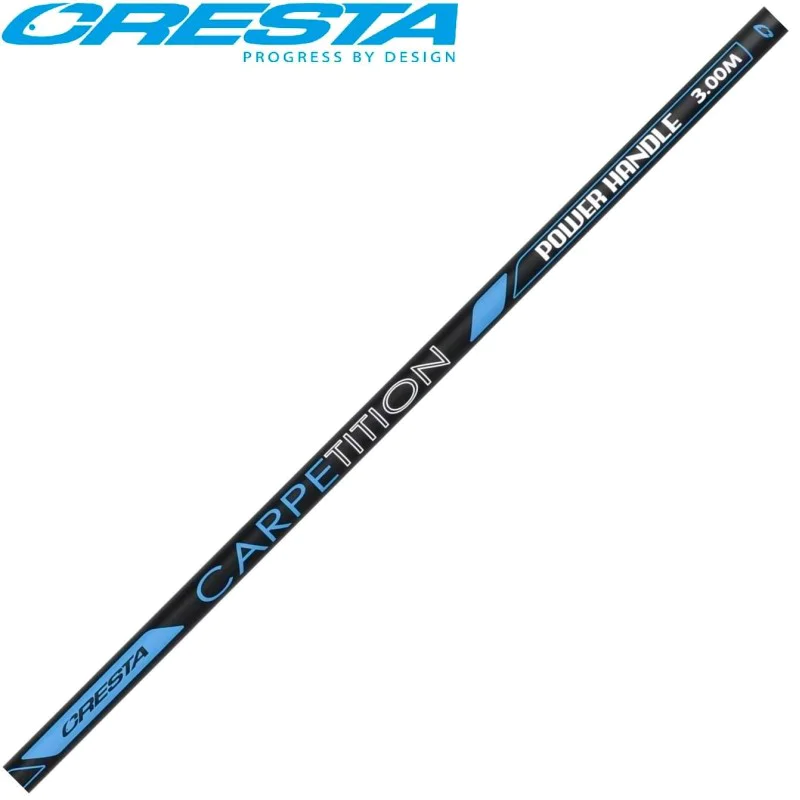 Дръжка за кеп CRESTA Carpetition Power Net Handle 3.00m