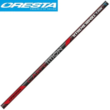 Дръжка за кеп CRESTA Carpetition Xtreme Handle 3.20m